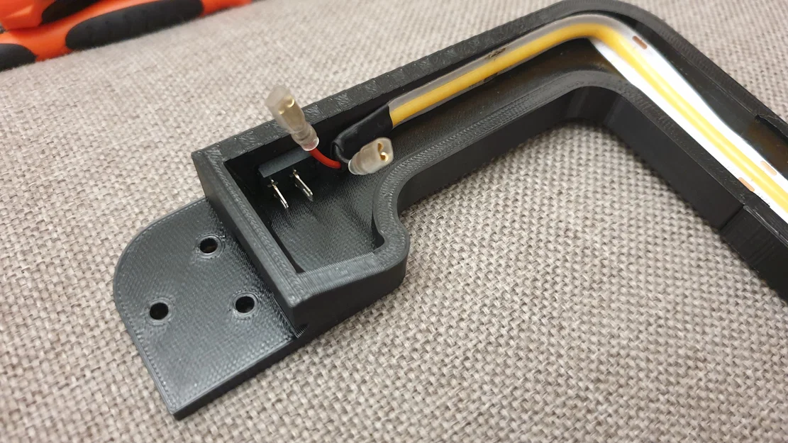 Thanh đèn LED cho Ender 3 V3 KE - bản SE - Image 15