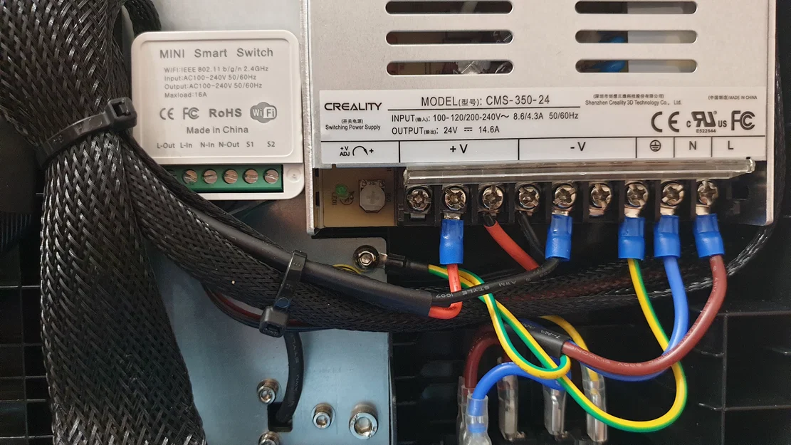 Thanh đèn LED cho Ender 3 V3 KE - bản SE - Image 17