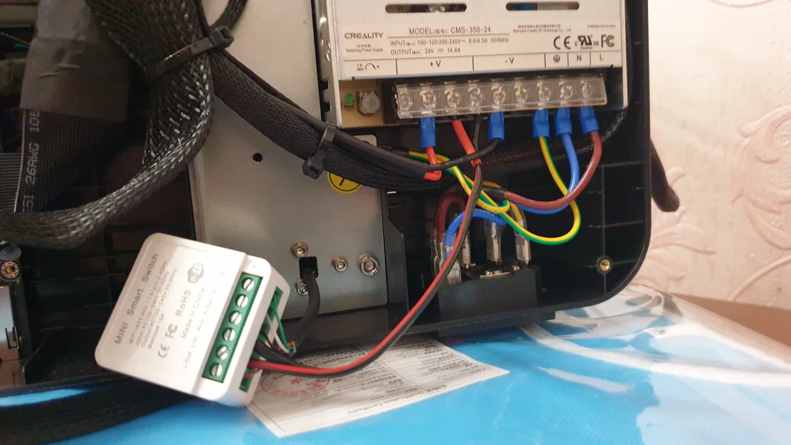 Thanh đèn LED cho Ender 3 V3 KE - bản SE - Image 19