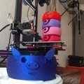 Chén đựng len Cute Pig (yarn bowl) - Thumbnail 1