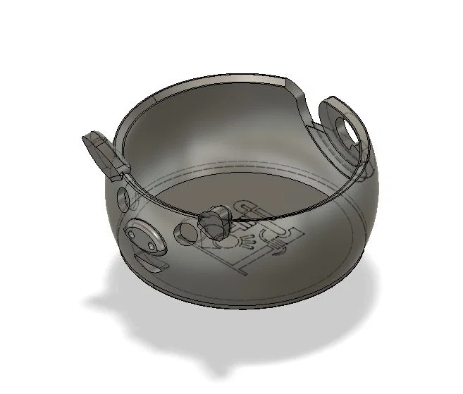 Chén đựng len Cute Pig (yarn bowl) - Image 2
