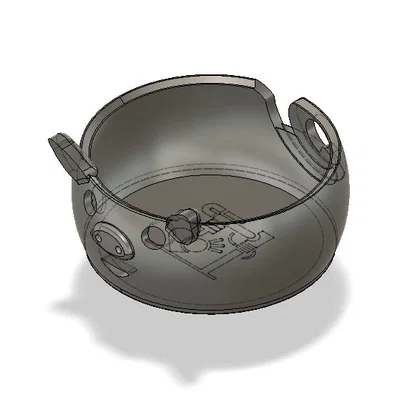 Chén đựng len Cute Pig (yarn bowl)