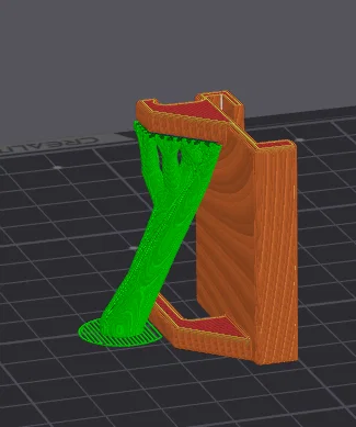 Giá treo thước kẹp cho bảng treo tường - Phụ kiện in 3D cực tiện lợi - Image 3