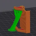 Giá treo thước kẹp cho bảng treo tường - Phụ kiện in 3D cực tiện lợi - Thumbnail 3