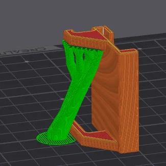 Giá treo thước kẹp cho bảng treo tường - Phụ kiện in 3D cực tiện lợi