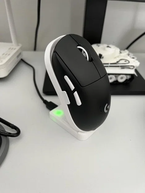 Bộ sạc không dây cho Logitech G PRO Superlight - Image 4