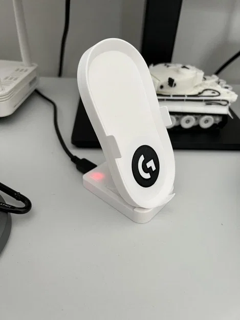 Bộ sạc không dây cho Logitech G PRO Superlight - Image 6