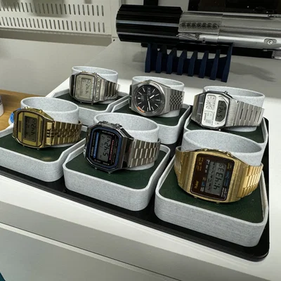 Khay Trưng Bày & Giữ Đồng Hồ (Watch Holder Display Tray)