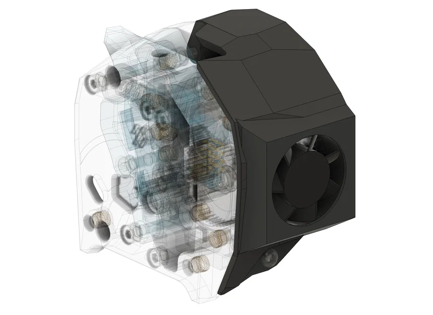 Nắp quạt SB2040 (SB2040 Fan Cover) - Image 1