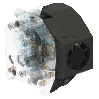 Nắp quạt SB2040 (SB2040 Fan Cover)