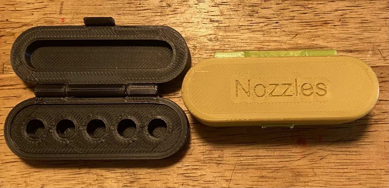Hộp Đựng Vòi Phun (Nozzle) Tối Ưu Cho Ender 3 V3 SE - Image 1