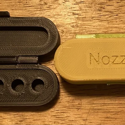 Hộp Đựng Vòi Phun (Nozzle) Tối Ưu Cho Ender 3 V3 SE