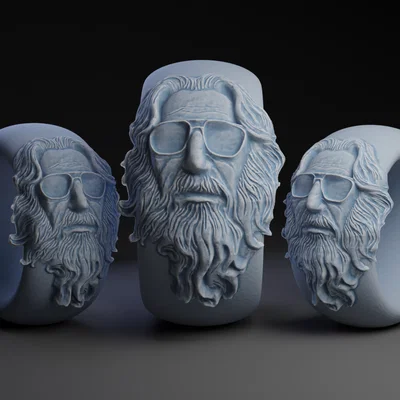 Nhẫn Dude Ring: Phụ kiện 3D độc đáo lấy cảm hứng từ The Big Lebowski
