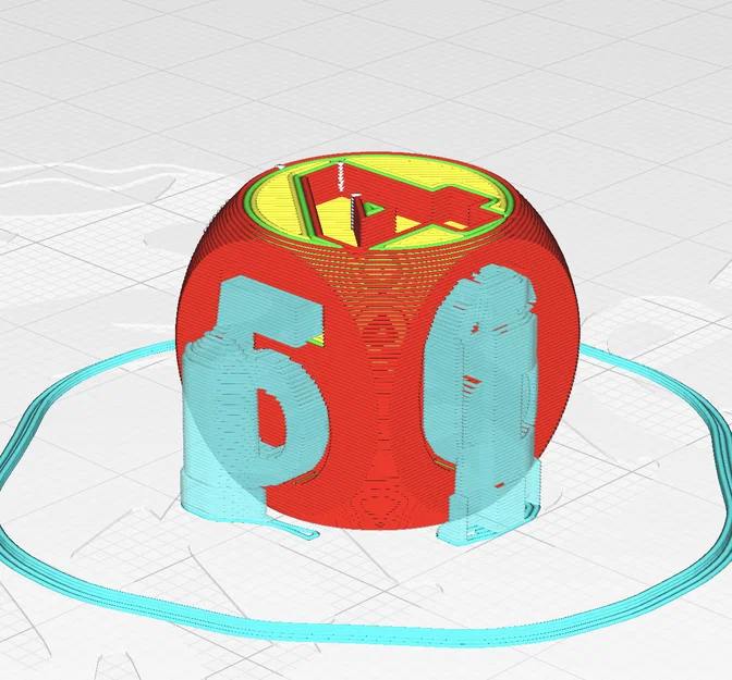 Mẫu Xúc Xắc In 3D Độc Đáo (Dice) - Image 3