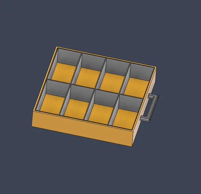 Khay phân loại lớn có ngăn kéo - Image 5