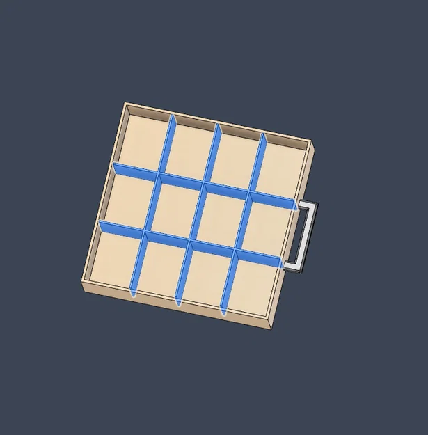 Khay phân loại lớn có ngăn kéo - Image 6