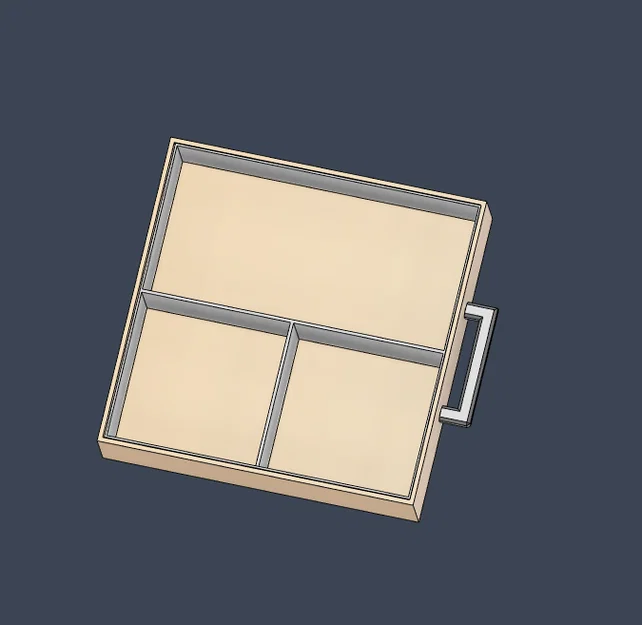 Khay phân loại lớn có ngăn kéo - Image 7