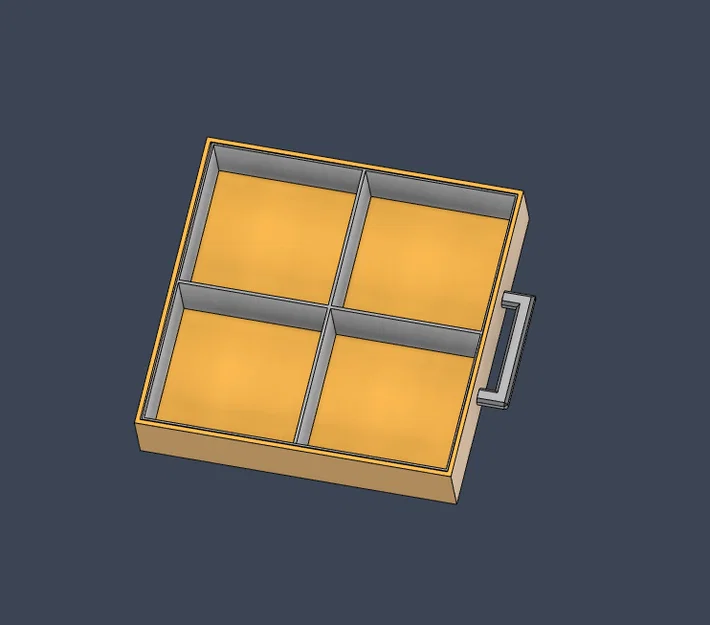 Khay phân loại lớn có ngăn kéo - Image 8