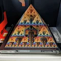 Kim tự tháp Fractal Sierpinski Level 7 (Vase Mode) - Thumbnail 2