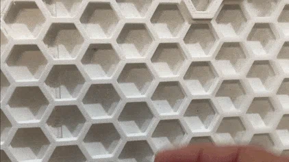 Móc treo tăng bền cho HSW (Honeycomb Storage Wall) | Tối giản | Dễ in | Nhiều size - Image 2