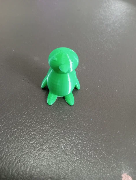 Mô hình chú chim cánh cụt 3D (Cute Penguin) cực kỳ dễ thương - Image 2