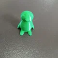 Mô hình chú chim cánh cụt 3D (Cute Penguin) cực kỳ dễ thương - Thumbnail 2