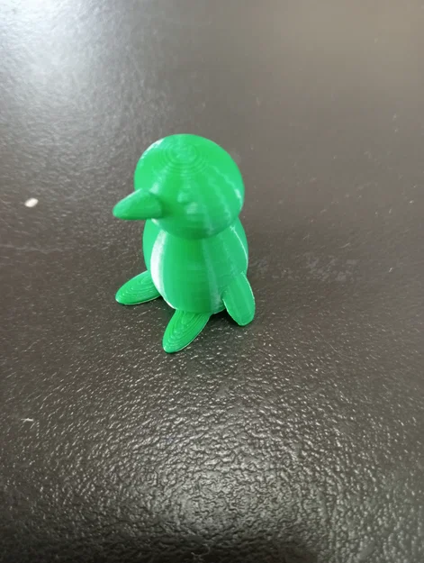 Mô hình chú chim cánh cụt 3D (Cute Penguin) cực kỳ dễ thương - Image 3