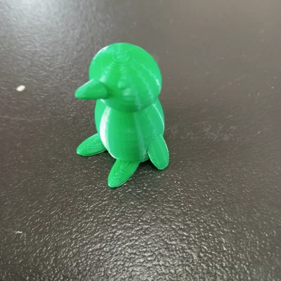 Mô hình chú chim cánh cụt 3D (Cute Penguin) cực kỳ dễ thương