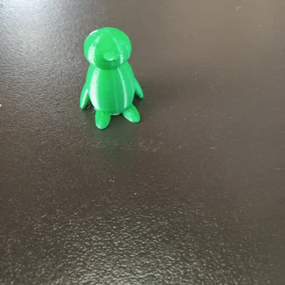 Mô hình chú chim cánh cụt 3D (Cute Penguin) cực kỳ dễ thương