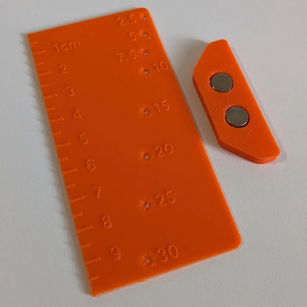 Thước canh mép & thước canh đường may (metric) - Image 2