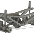 Xe RC crawler/monster truck in 3D hoàn toàn - Thumbnail 1