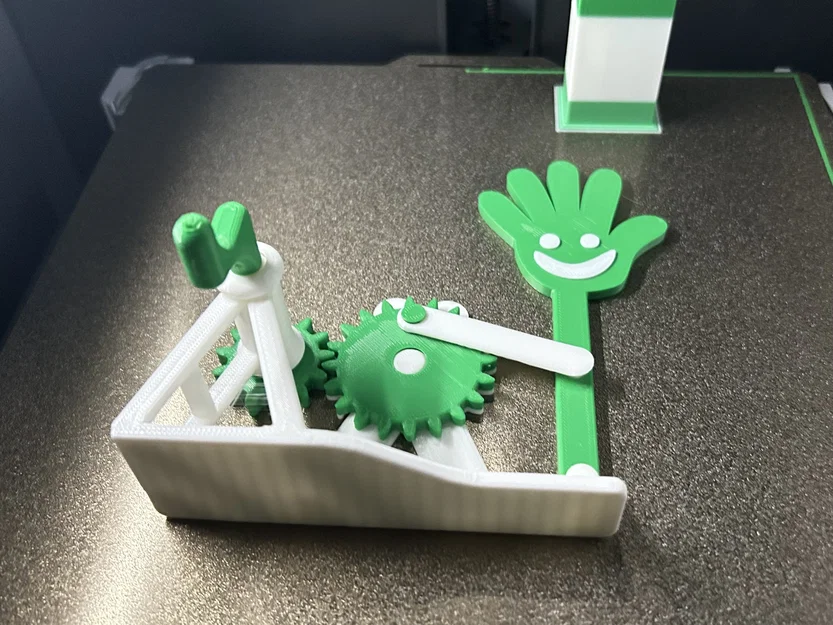 Howdy - Bài Stress Test Cơ Khí PIP (Print in Place) - Image 3