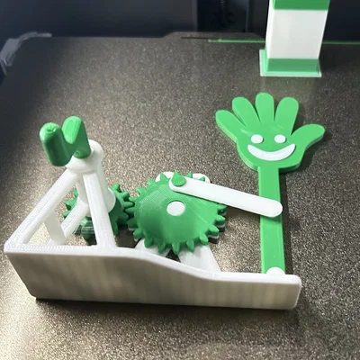 Howdy - Bài Stress Test Cơ Khí PIP (Print in Place)