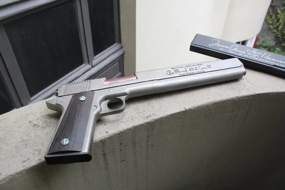 Mô hình súng 454 Casull Hellsing Ultimate in 3D chất lượng cao - Image 1