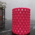 Lọ cắm bút 3D họa tiết trái tim - Decor bàn làm việc siêu xinh - Thumbnail 2