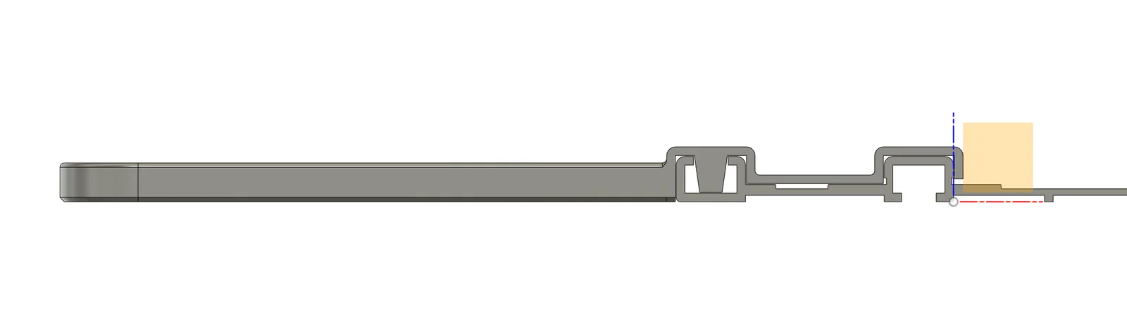Ngàm gắn Festool Track cho Dewalt Trim Router (DCW600) - Image 7