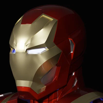 Mũ Iron Man Mark 46-47 (Helmet)