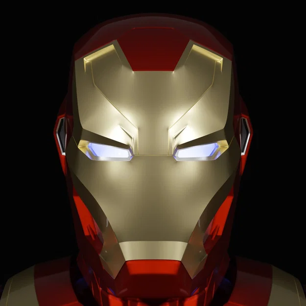 Mũ Iron Man Mark 46-47 (Helmet) - Image 2