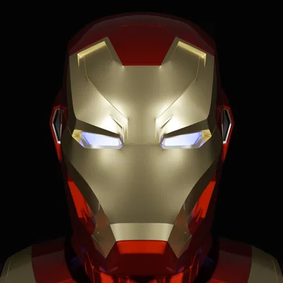 Mũ Iron Man Mark 46-47 (Helmet)