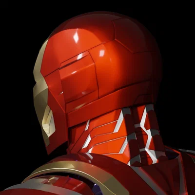 Mũ Iron Man Mark 46-47 (Helmet)