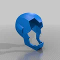 Mũ Iron Man Mark 46-47 (Helmet) - Thumbnail 4