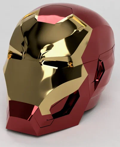 Bộ mô hình mặt nạ và móc khóa Iron Man ấn tượng cho fan nhí - Image 1