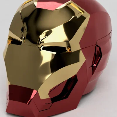 Bộ mô hình mặt nạ và móc khóa Iron Man ấn tượng cho fan nhí