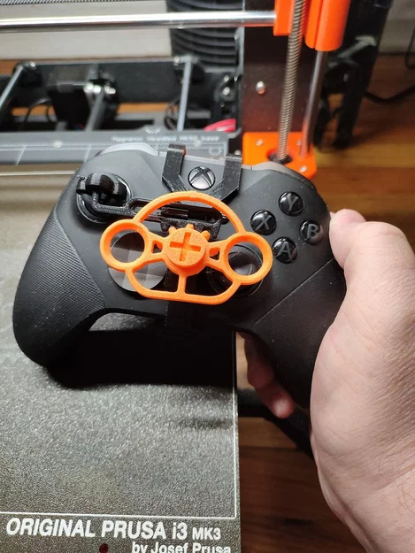 Vô lăng mini cho tay cầm Xbox Elite V2 - Bản cải tiến - Image 1