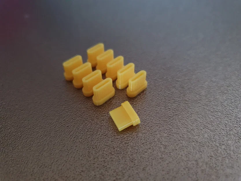 Nắp đậy bảo vệ cổng USB Type-C nhỏ gọn, dễ in 3D - Image 2