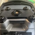 Ngàm gắn ghi-đông Ducati Monster (tương thích Quad Lock) - Thumbnail 1