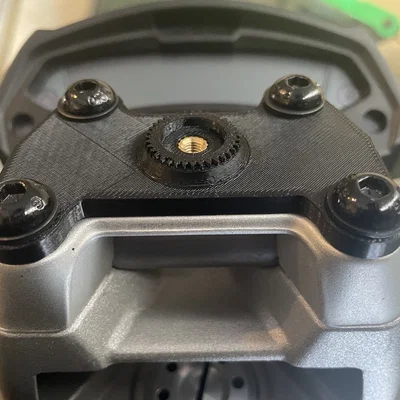 Ngàm gắn ghi-đông Ducati Monster (tương thích Quad Lock)