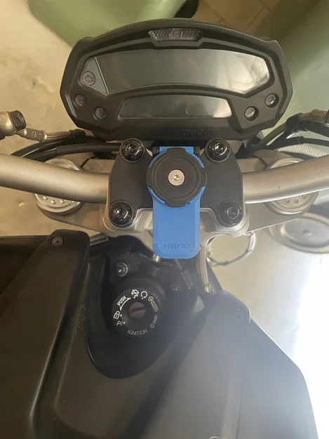 Ngàm gắn ghi-đông Ducati Monster (tương thích Quad Lock) - Image 5