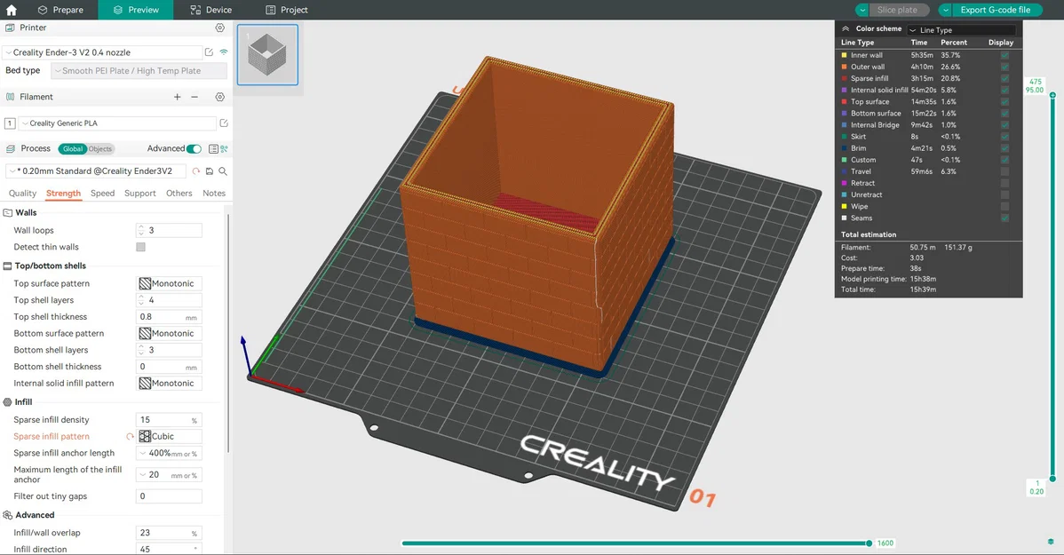 Chậu trồng cây cảnh 3D dáng vuông trang trí bàn làm việc - Image 8