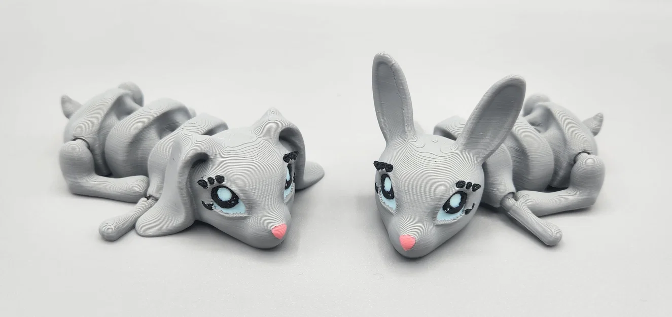 Thỏ May Mắn Dễ Thương – Flexi Fidgets - Image 2